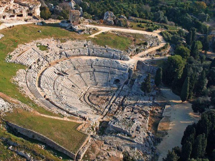 Pasitea Διαμέρισμα Συρακούσες Εξωτερικό φωτογραφία
